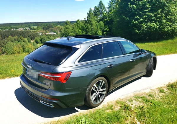 Audi A6 cena 185000 przebieg: 117000, rok produkcji 2021 z Kielce małe 92